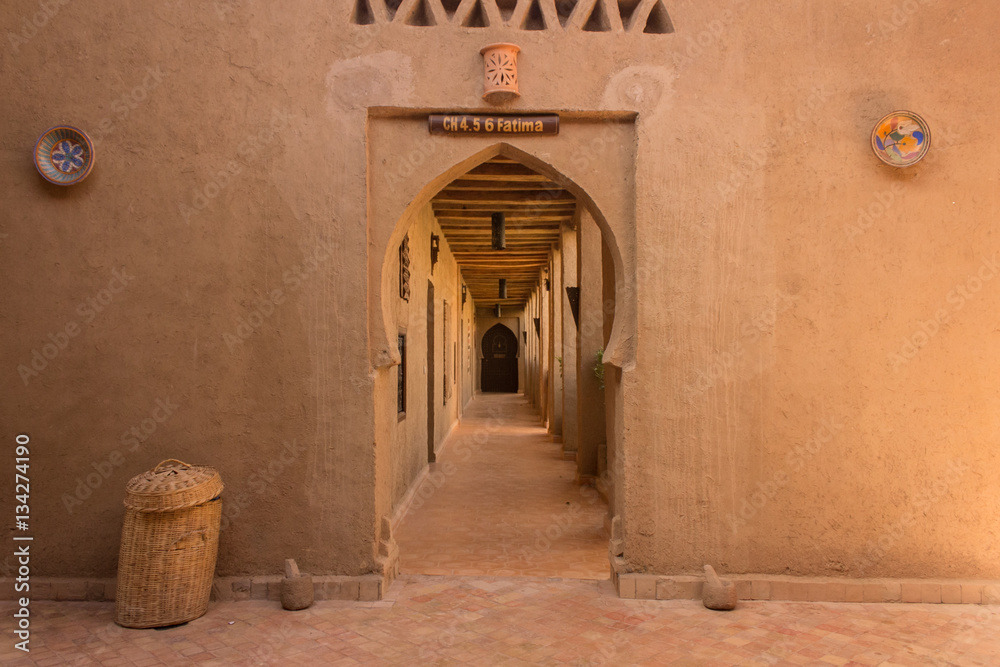 Fototapeta premium Doorway to Morocco