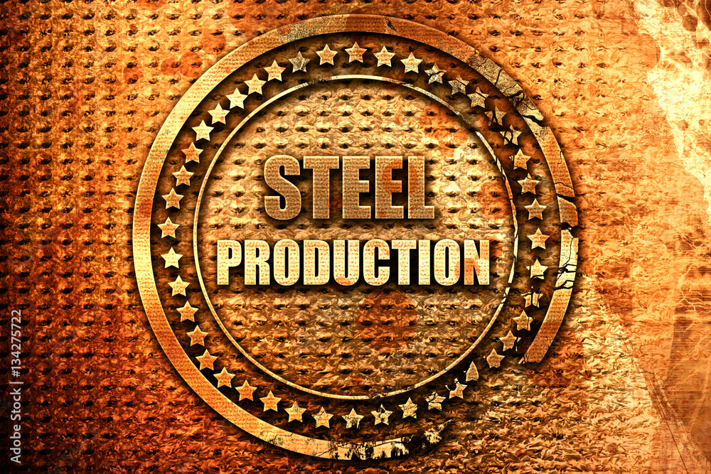 Steel background with smooth lines, 3D rendering, grunge metal s Steel background with smooth lines, 3D rendering, grunge metal s