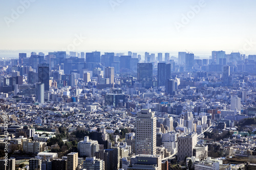 modern city panorama