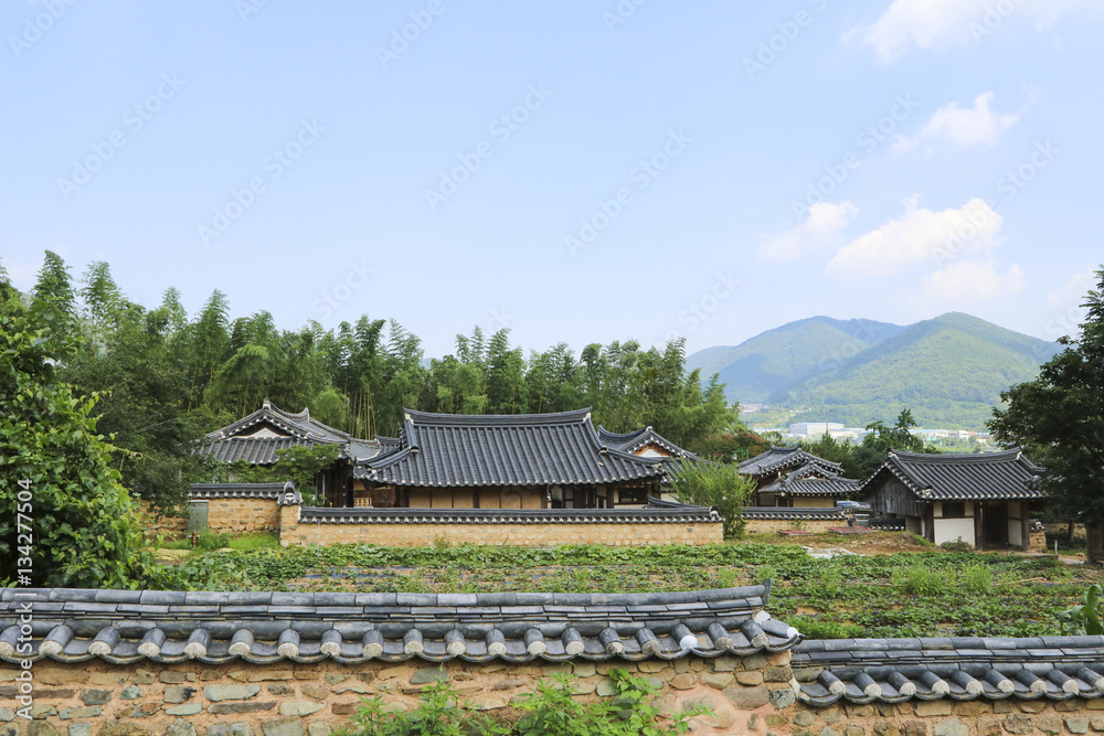 Korean traditional house