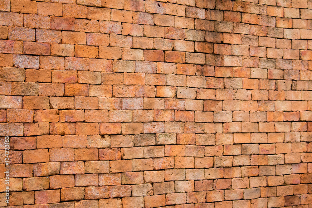 Fototapeta premium Background brick wall.