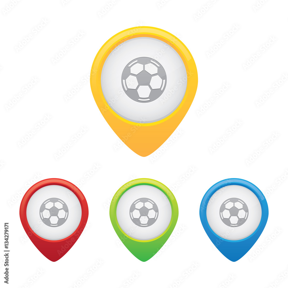 Soccer or Football Pins Soccer or Football Pins