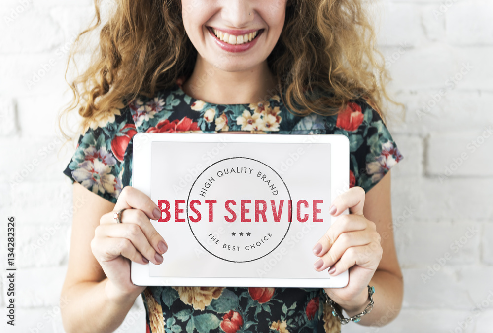 Quality Service Guaranteed Premium Quality Concept Quality Service Guaranteed Premium Quality Concept