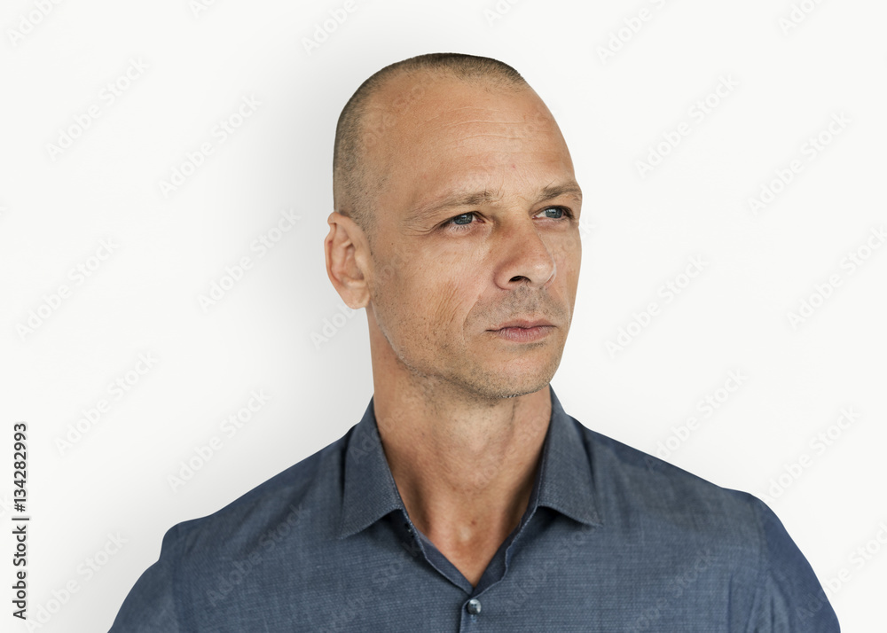 Man Casual Portrait Photography Concept Man Casual Portrait Photography Concept