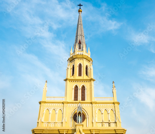 Holy Rosary church in Bangkok