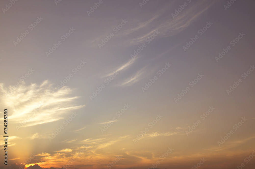 Fototapeta premium Sunrise