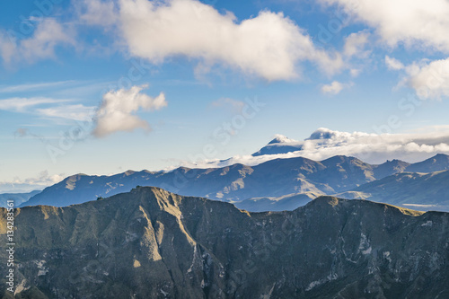 Andes Range Mountains