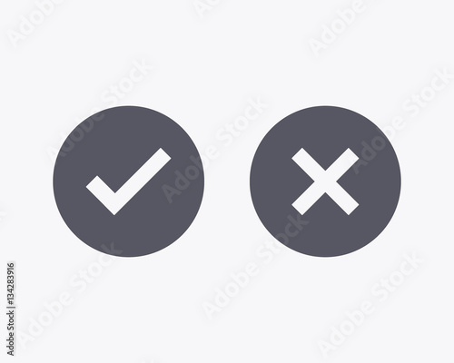 Checkmark Icon - Vector illustration