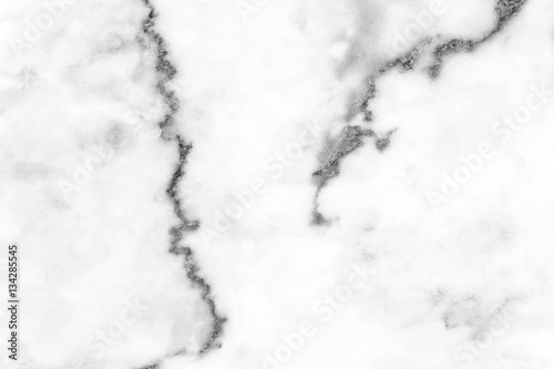 Marble patterned texture background. Marbles of Thailand, abstract natural marble black and white (gray) white marble texture background (High resolution)/Textured of the Marble floor © NOKFreelance