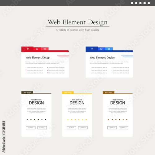 Web element design © DAWOOL