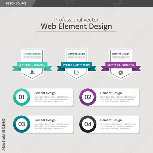 Element illustration