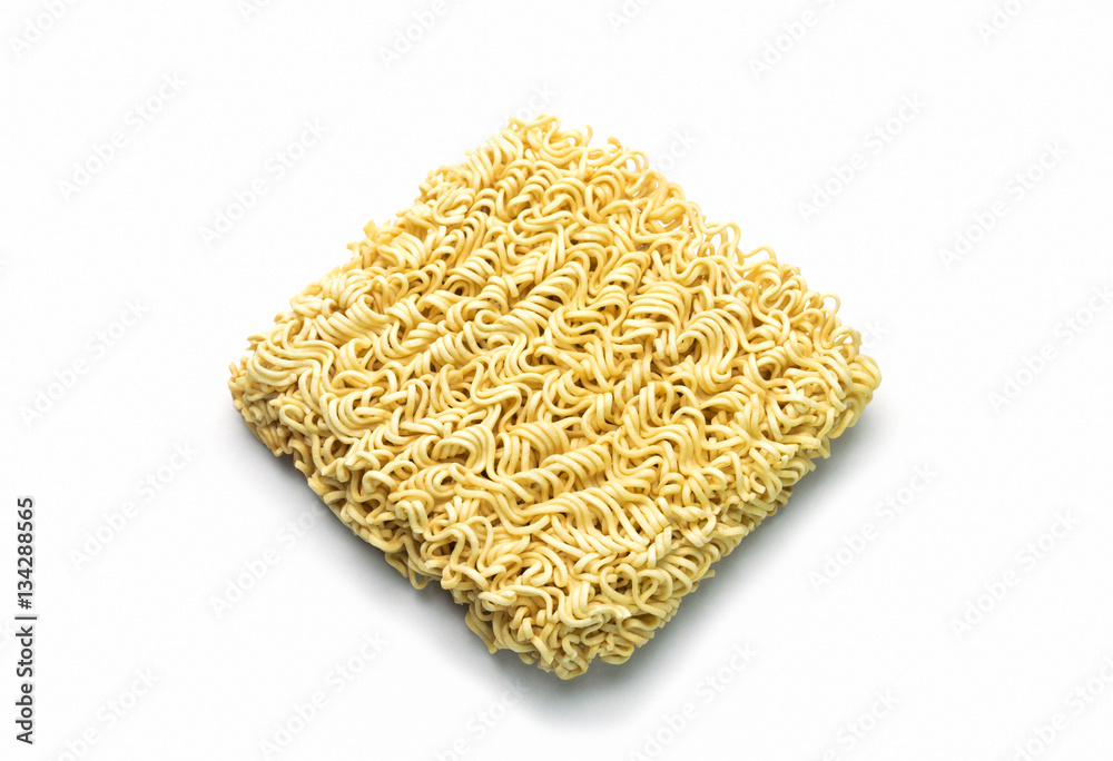 Noodle, Instant noodles isolated on white background Noodle, Instant noodles isolated on white background