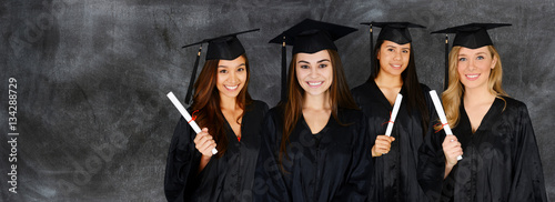Student Graduating School