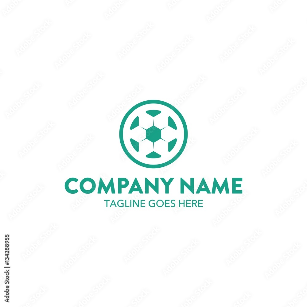 Soccer Football Logo