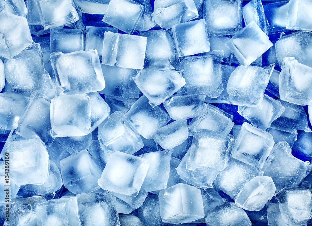 Crushed ice beverage. Crushed ice beverage.
