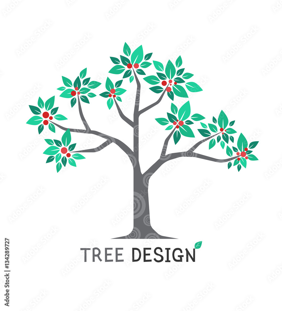 Obraz premium Tree illustration