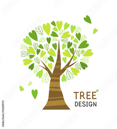 Tree illustration
