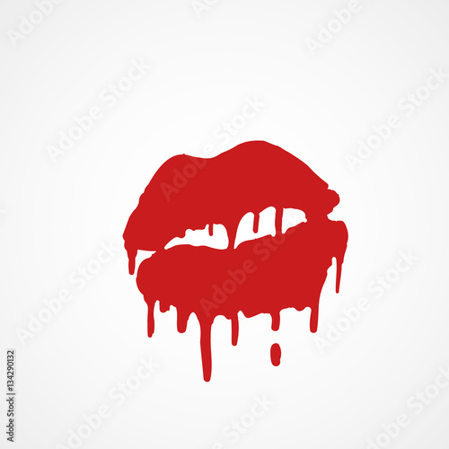 bouche sexy