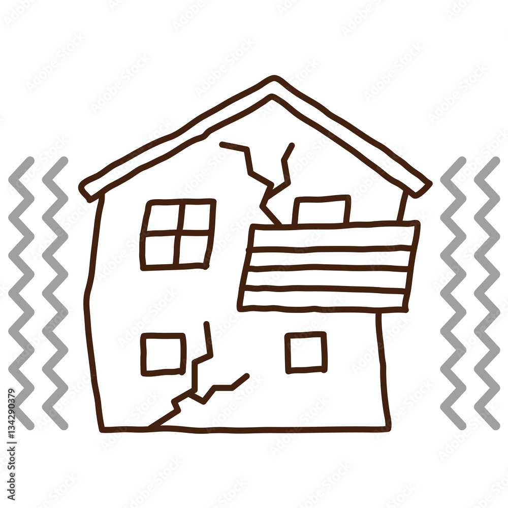 家 保険 地震 Stock イラスト Adobe Stock