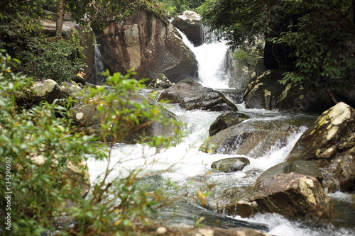 Khao Cha Mao Waterfall in Rayong Thailand