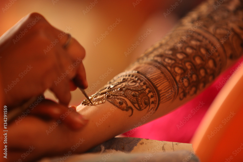 Henna Art