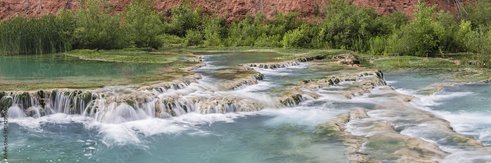 Havasu Creek Terrace Panorama Havasu Creek Terrace Panorama