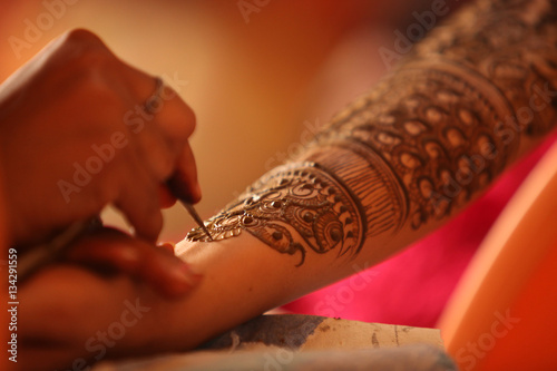 Henna Art photo