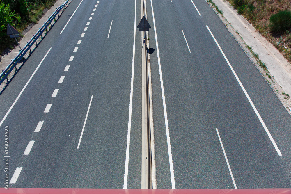 Large paved road Large paved road