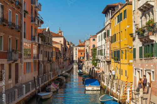 Sunny day in Venice, Italy © owsigor