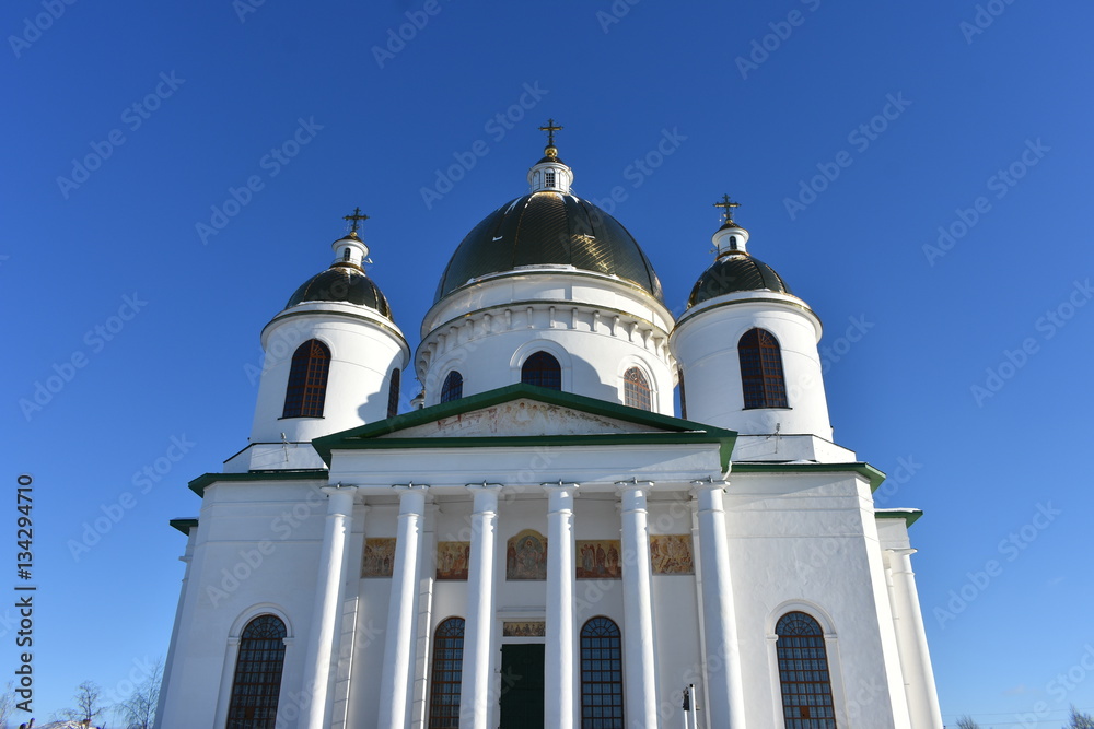 church architecture religion cathedral russia temple
