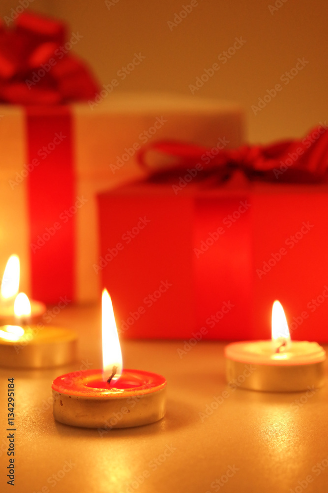 Christmas candles Christmas candles