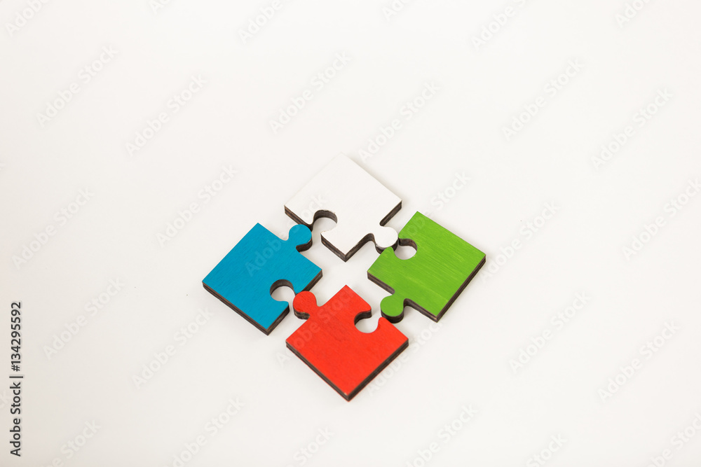 business people group assembling jigsaw puzzle and represent team support business people group assembling jigsaw puzzle and represent team support