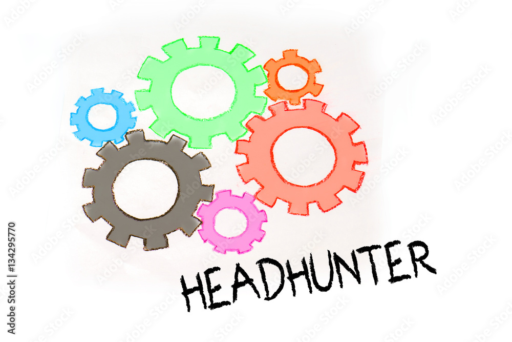 Gears and RECRUITMENT mechanism Gears and RECRUITMENT mechanism