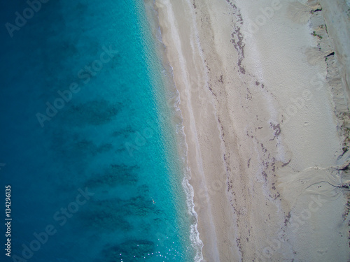 Kathisma beach Lefkas Greece