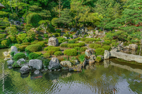 japanese landscape - tojiin - kyoto