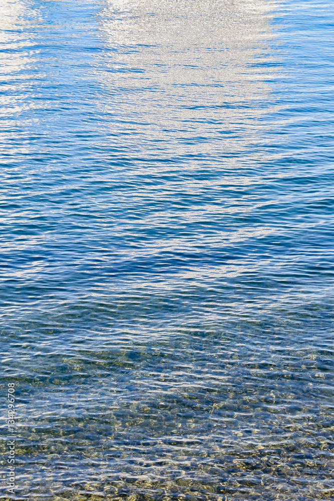 Obraz premium 波模様