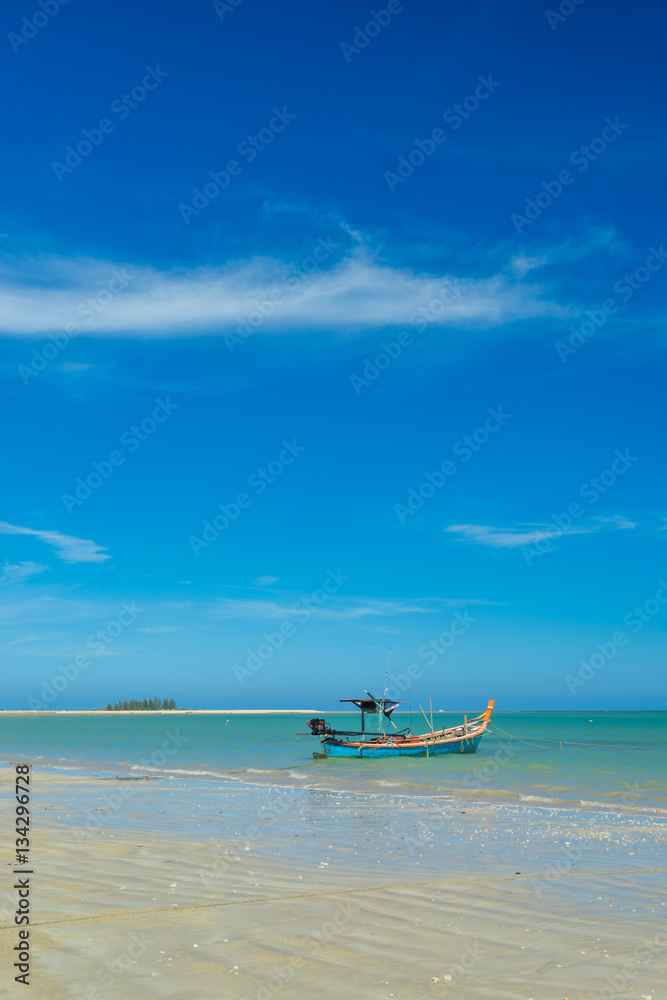 Tropical beach of Thailand