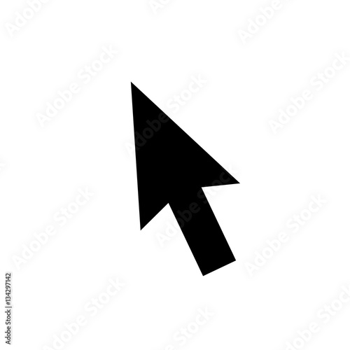 Free Download cursors icon, vector illustration. Flat design style - GFXLoad