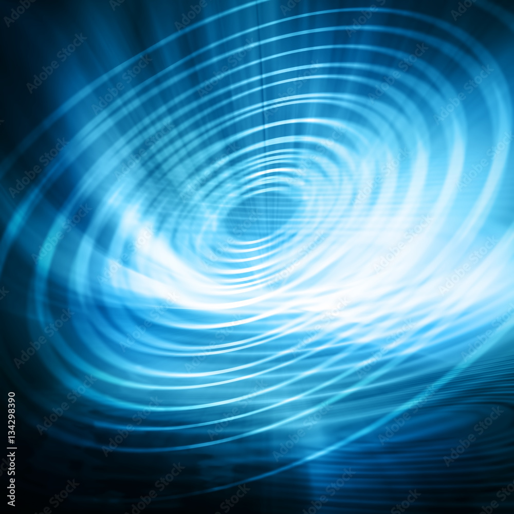 Abstract blue background Abstract blue background