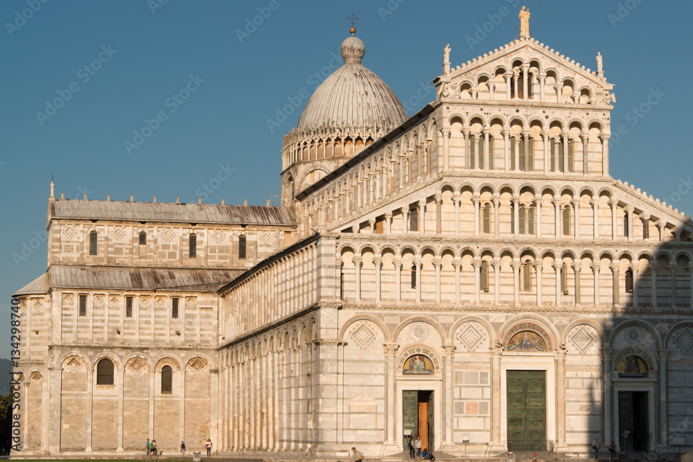 Pisa Hauptportal des Doms