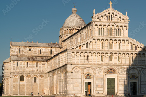 Pisa Hauptportal des Doms © penofoto.de