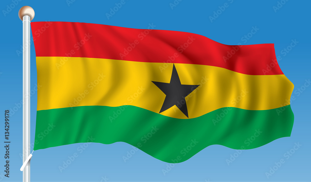 Flag of Ghana