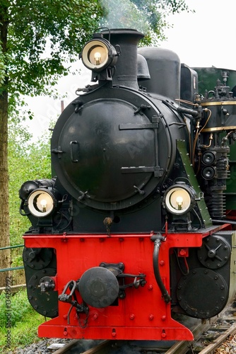 steam locomotive