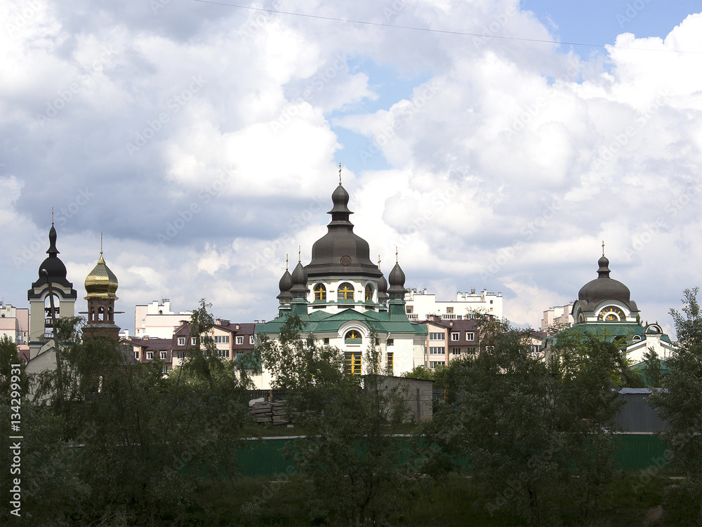 Obraz premium Orthodox church
