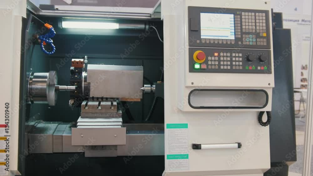 Industrial remote control panel of metal working manufactory Industrial remote control panel of metal working manufactory