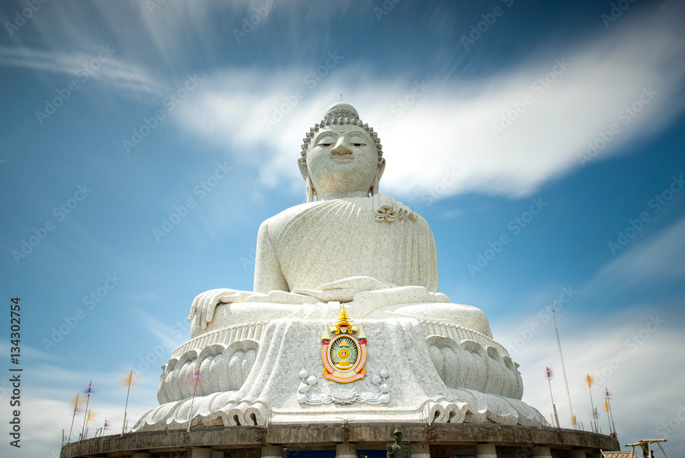 Fototapeta premium Big Buddha in Phuket in Thailand