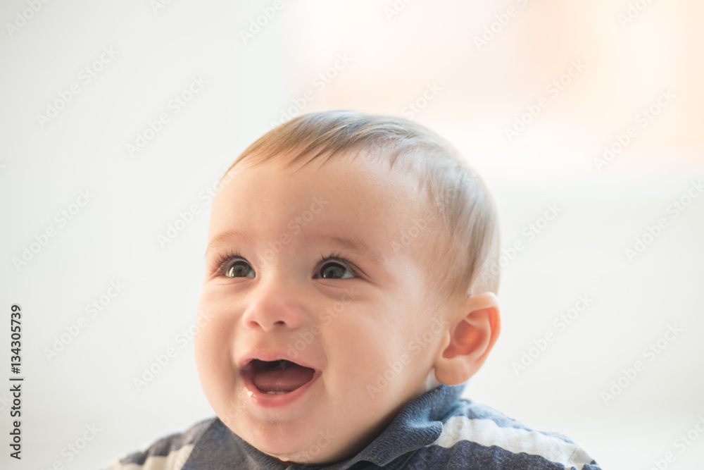 Cute baby portrait Cute baby portrait