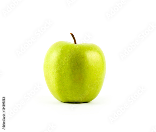 Ripe fresh apple 