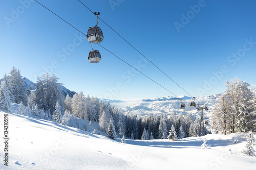 Skigebiet Sankt Johann Alpendorf, Österreich
