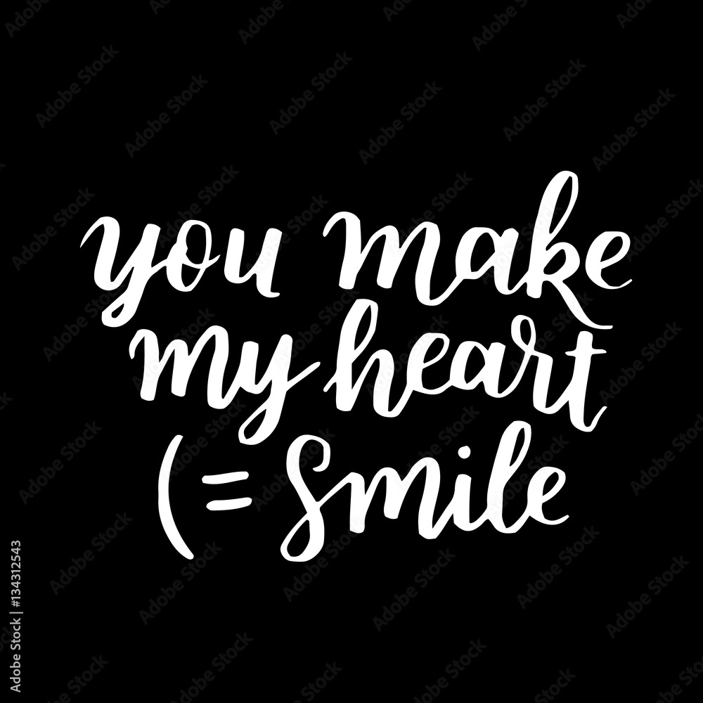 handwritten lettering quote about love to valentines day design or wedding invitation or poster, home decor and other, calligraphy vector illustration. White ink on black isolated background. handwritten lettering quote about love to valentines day design or wedding invitation or poster, home decor and other, calligraphy vector illustration. White ink on black isolated background.
